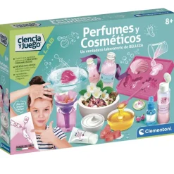 CLEMENTONI Juegos Y Juguetes Educativos|Laboratorio Perfumes y Cosméticos