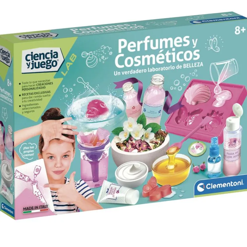 CLEMENTONI Juegos Y Juguetes Educativos|Laboratorio Perfumes y Cosméticos