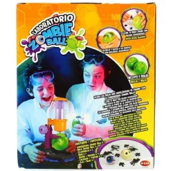 BIZAK Laboratorio Zombie Ball- Halloween|Juegos Y Juguetes Educativos