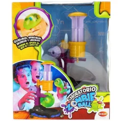 BIZAK Laboratorio Zombie Ball- Halloween|Juegos Y Juguetes Educativos