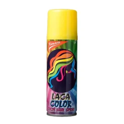 DRIM DISCOUNT Disfraces Y Complementos|Disfraces Y Complementos|Laca de Pelo Color Amarillo