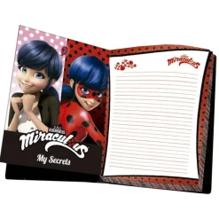 SIMBA Ladybug Agenda de Maquillaje- Juegos Y Juguetes De Imitación