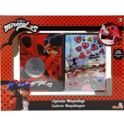 SIMBA Ladybug Agenda de Maquillaje- Juegos Y Juguetes De Imitación