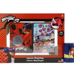 SIMBA Ladybug Agenda de Maquillaje- Juegos Y Juguetes De Imitación
