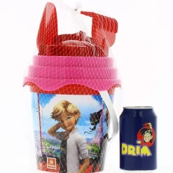 MONDO Ladybug Cubo de Playa- Aire Libre