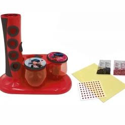 BIZAK LadyBug Estudio de Uñas- Juegos Y Juguetes De Imitación