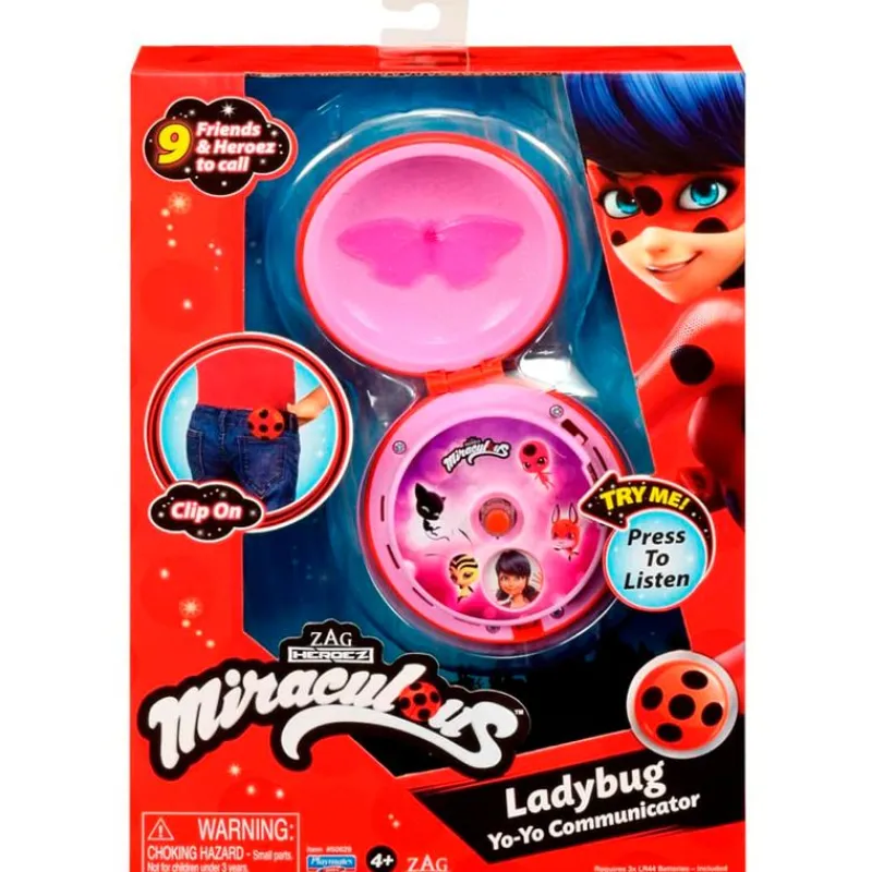 BANDAI Ladybug Intercomunicador- Electrónicos
