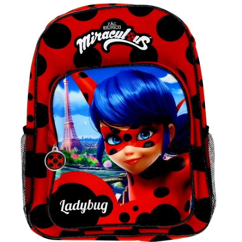 SAFTA Escolar|Ladybug Mochila 33 cm