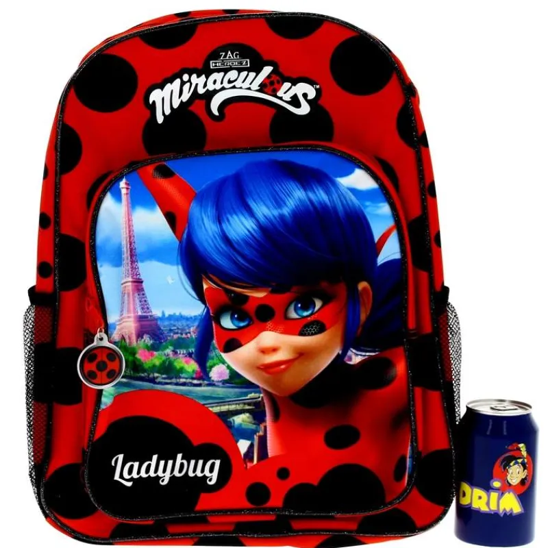 SAFTA Escolar|Ladybug Mochila 33 cm
