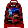 SAFTA Ladybug Mochila Grande con Trolley 42 cm- Escolar