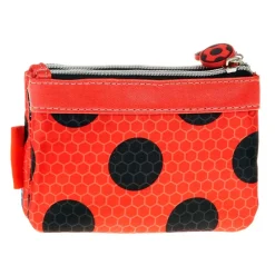 KARACTERMANIA Ropa Y Complementos|Ladybug Monedero Cuadrado Marinette