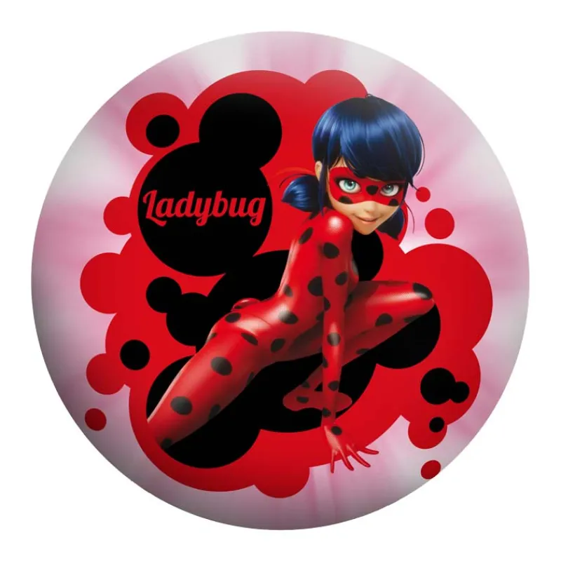 MUÑECAS SAICA Deportivos|Ladybug Pelota PVC de 14 cm