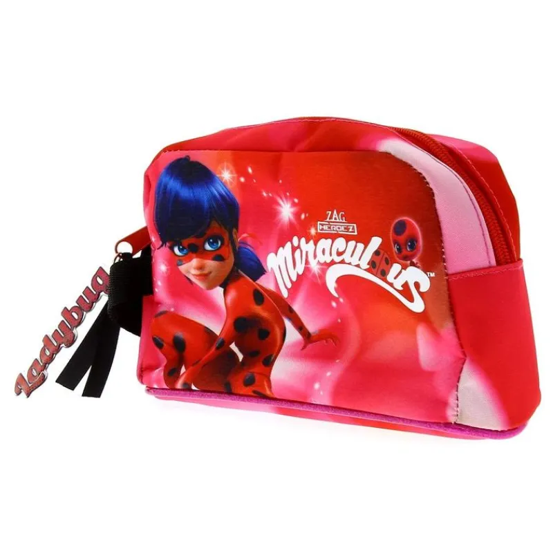 SAFTA Ladybug Portadesayunos Termo Marinette- Escolar