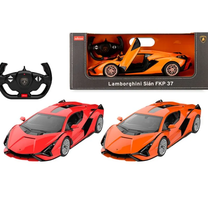 RASTAR Coches Radio Control (R/C)|Lamborghini Sian Vehículo Escala 1:14 R/C Surtido