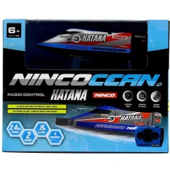 NINCO Otros R/C|Lancha Mini RC Katana Red