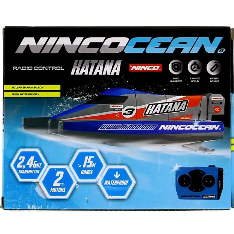 NINCO Otros R/C|Lancha Mini RC Katana Red