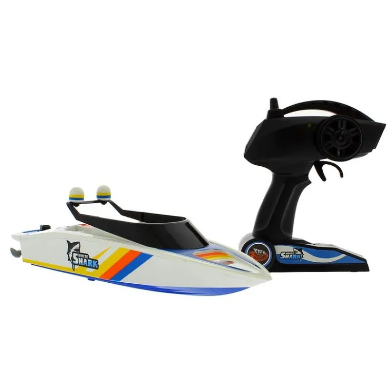 XTREM RAIDERS Otros R/C|Lancha White Shark R/C