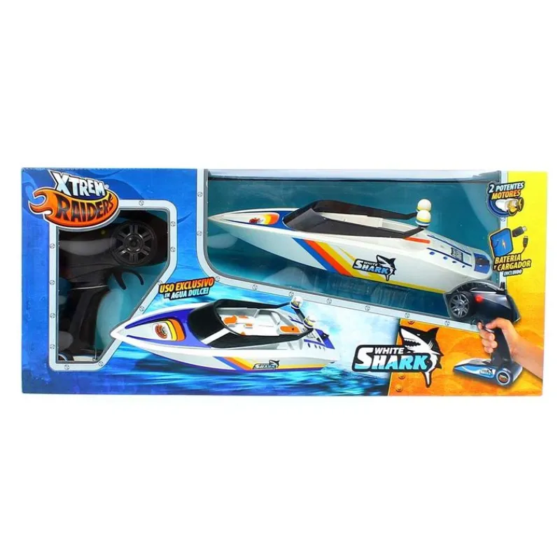 XTREM RAIDERS Otros R/C|Lancha White Shark R/C