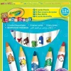 CRAYOLA Escolar|Manualidades|Lapices Decorados Jumbo