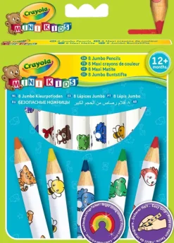 CRAYOLA Escolar|Manualidades|Lapices Decorados Jumbo