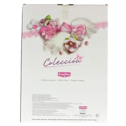 ROSA TOYS Lara la Muñeca Bebé Llorona con Vestidito Azul- Muñecas