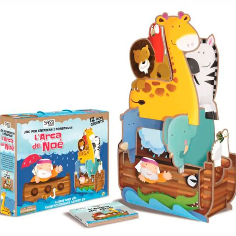 SELECCION DRIM Artículos En Catalán|L'arca de Noè Puzzle + Llibre en Català