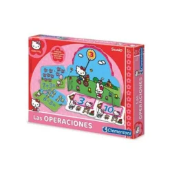 CLEMENTONI Las Operaciones con Hello Kitty- Juegos Y Juguetes Educativos
