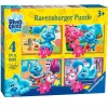 RAVENSBURGER Puzzles Y Construcciones|Las Pistas de Blu y Tu Puzzle Progresivo