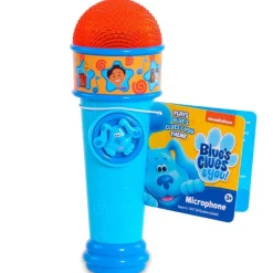 FAMOSA Las Pistas de Blue y Tú Micrófono- Instrumentos Musicales