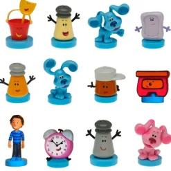 BIZAK Figuras Y Figuras De Acción|Las Pistas de Blue y Tú Pack Figura Surtida