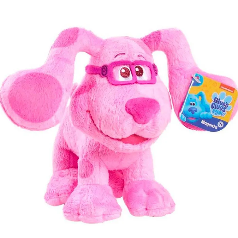 FAMOSA Primera Infancia Y Preescolar|Las Pistas de Blue y tú Peluche Surtido