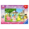 RAVENSBURGER Puzzles Y Construcciones|Las Princesas Disney Puzzle 2 x 24 Piezas