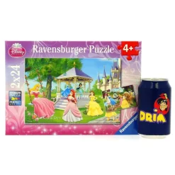 RAVENSBURGER Puzzles Y Construcciones|Las Princesas Disney Puzzle 2 x 24 Piezas