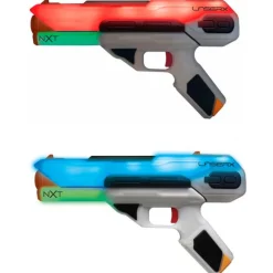 BIZAK Juegos Y Juguetes De Imitación|Laser X Next Level Batalla Pack Doble