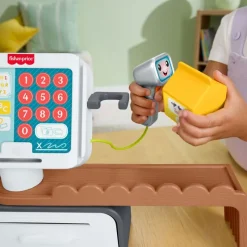 FISHER PRICE Primera Infancia Y Preescolar|Juegos Y Juguetes De Imitación|Laugh & Learn Caja Registradora Infantil