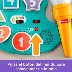 FISHER PRICE Primera Infancia Y Preescolar|Laugh & Learn Mesa de Actividades 4 en 1 y Caballete