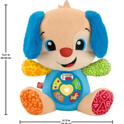 FISHER PRICE Primera Infancia Y Preescolar|Laugh & Learn Perrito con Smart Stages Peluche