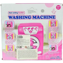 DRIM DISCOUNT Lavadora con Luz y Sonido- Juegos Y Juguetes De Imitación