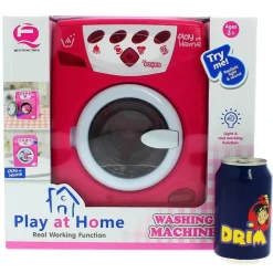 DRIM DISCOUNT Lavadora con Luz y Sonido- Juegos Y Juguetes De Imitación