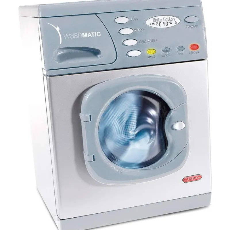 SELECCION DRIM Lavadora Electrónica Infantil- Juegos Y Juguetes De Imitación