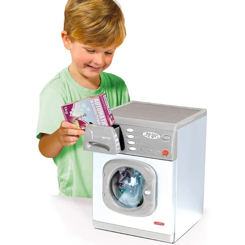 SELECCION DRIM Lavadora Electrónica Infantil- Juegos Y Juguetes De Imitación