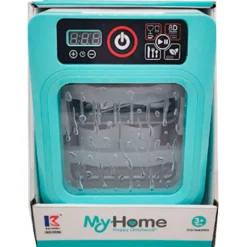 DRIM DISCOUNT Juegos Y Juguetes De Imitación|Lavavajillas con Funciones y Accesorios