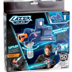 SILVERLIT Lazer MAD Blast Corner Pistola- Juegos Y Juguetes De Imitación