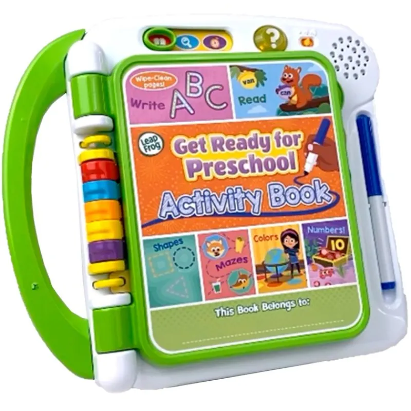 CEFA Leap Frog Libro de Actividades Educativas- Primera Infancia Y Preescolar