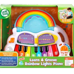 CEFA Leapfrog Piano Arcoíris- Instrumentos Musicales