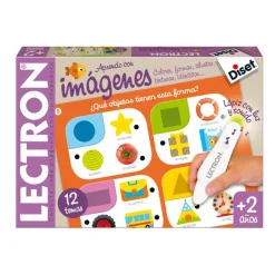 DISET Lectrón Lápiz Aprendo con Imágenes- Juegos Y Juguetes Educativos
