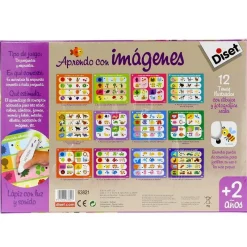 DISET Lectrón Lápiz Aprendo con Imágenes- Juegos Y Juguetes Educativos