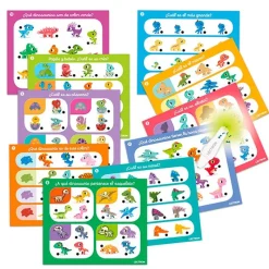 DISET Lectron Aprendo con los Dinosaurios- Juegos Y Juguetes Educativos