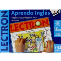 DISET Lectron Aprendo Inglés- Juegos Y Juguetes Educativos