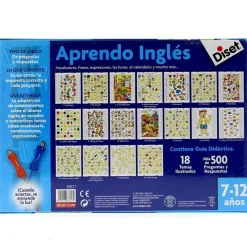 DISET Lectron Aprendo Inglés- Juegos Y Juguetes Educativos